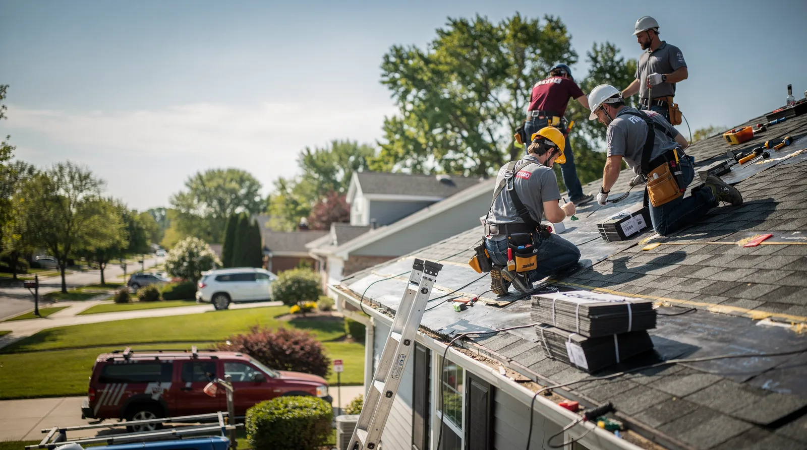 Roof Repair in Alton, IA around you